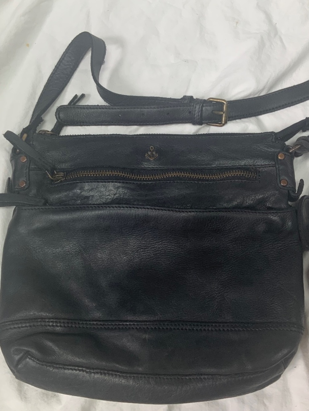 Harbour 2nd Isalie-2 Crossbody in Anthracite